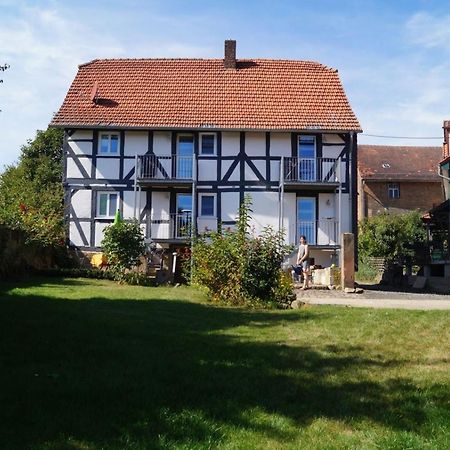 Gaestehaus Minkel Gudensberg Buitenkant foto