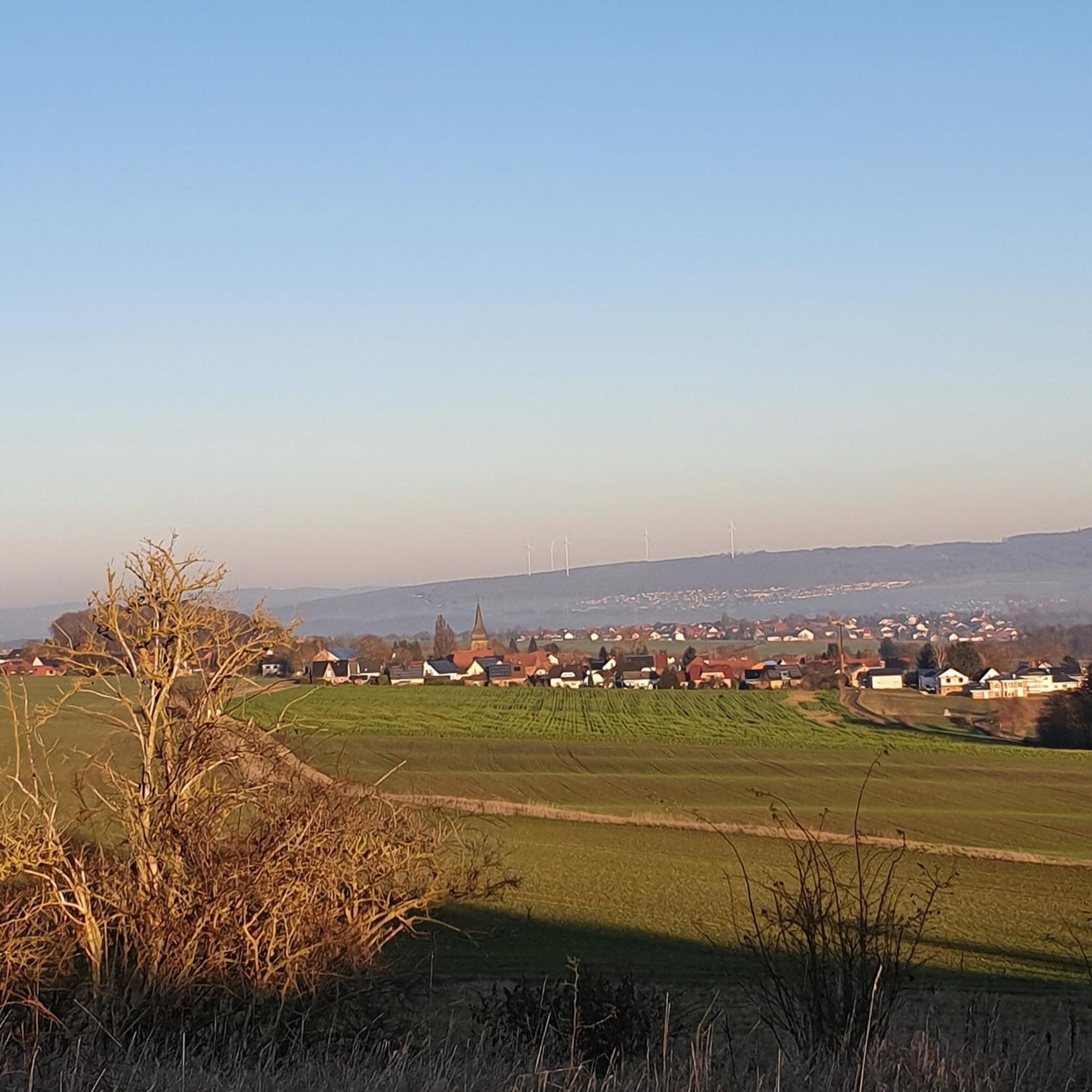 Gaestehaus Minkel Gudensberg Buitenkant foto