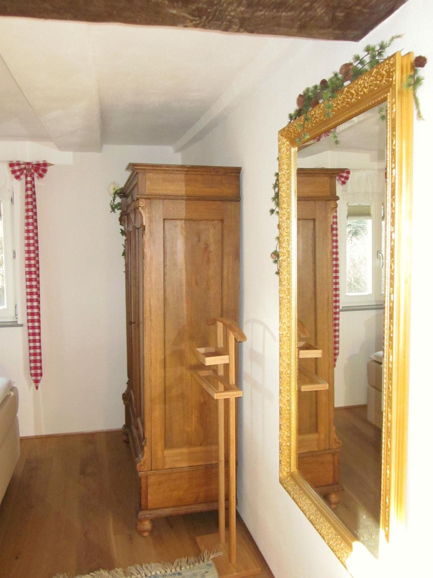 Gaestehaus Minkel Gudensberg Buitenkant foto