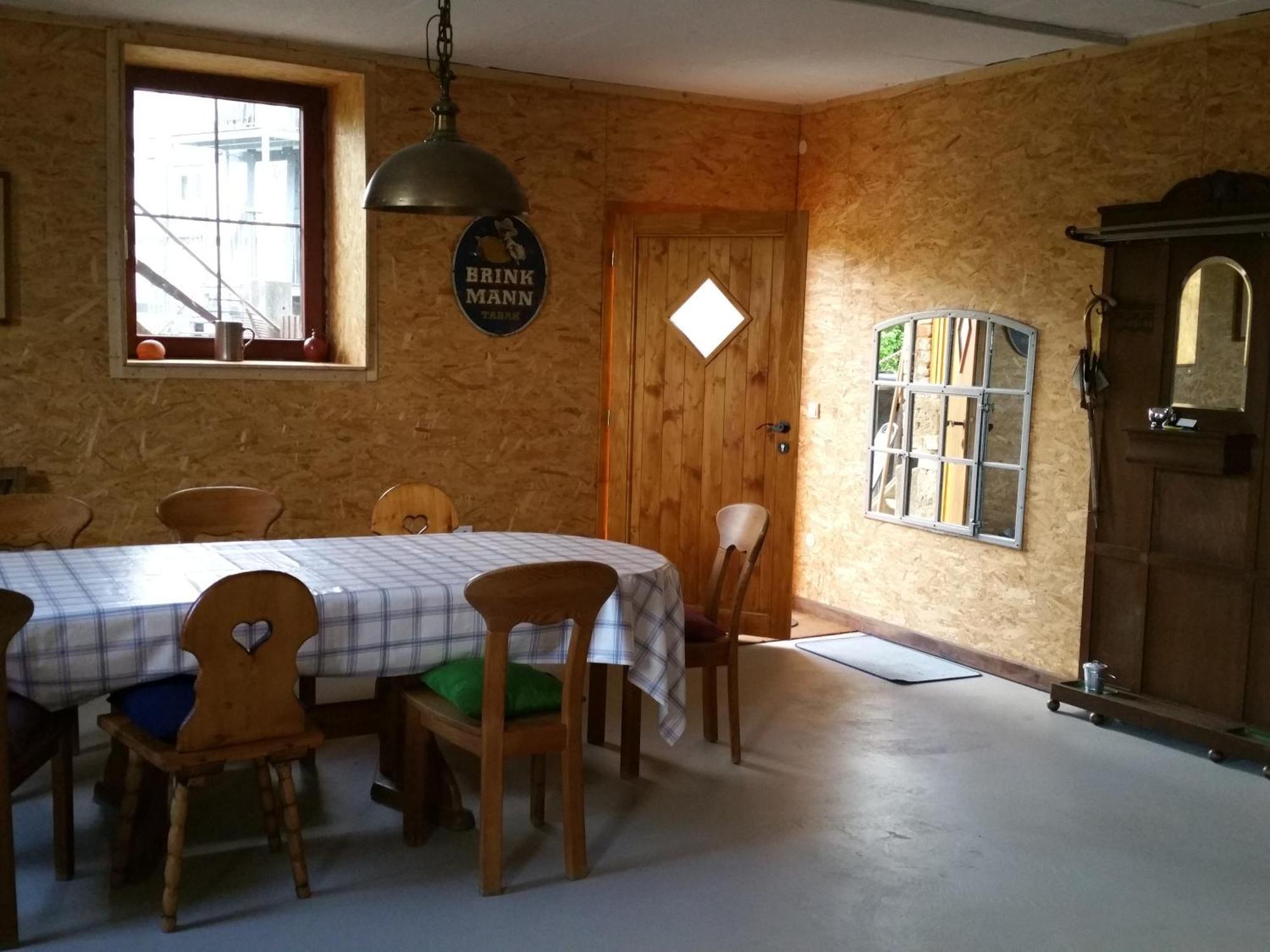 Gaestehaus Minkel Gudensberg Buitenkant foto