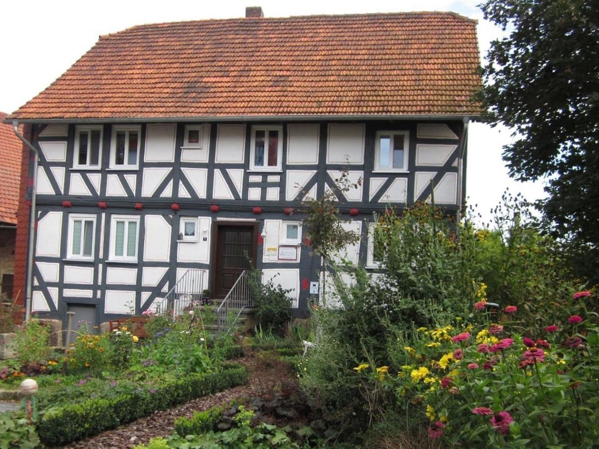 Gaestehaus Minkel Gudensberg Buitenkant foto