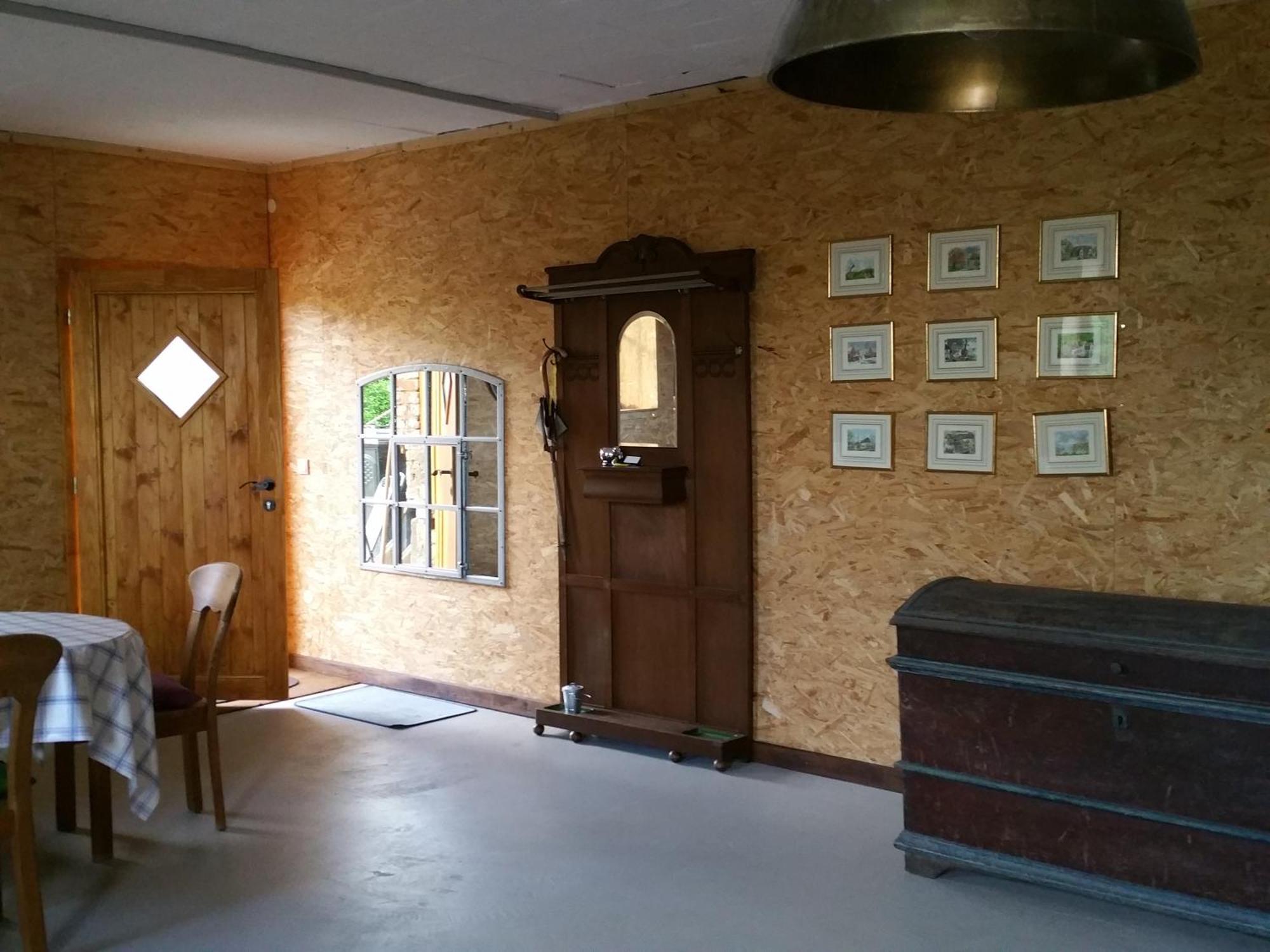 Gaestehaus Minkel Gudensberg Buitenkant foto