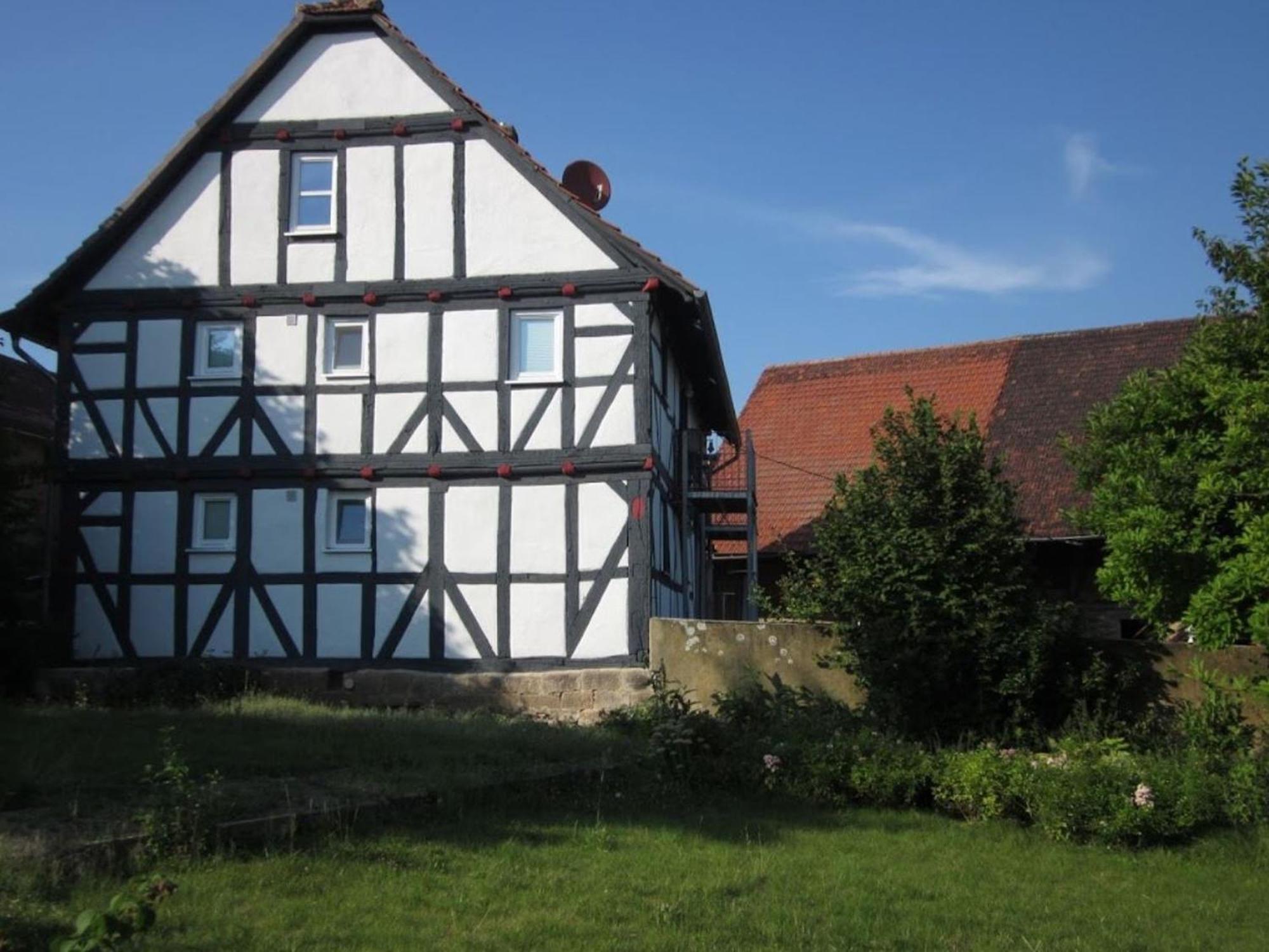 Gaestehaus Minkel Gudensberg Buitenkant foto